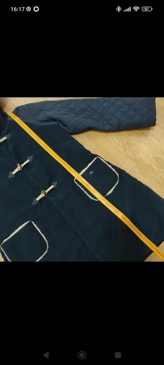 Abrigo Nanos Talla 14