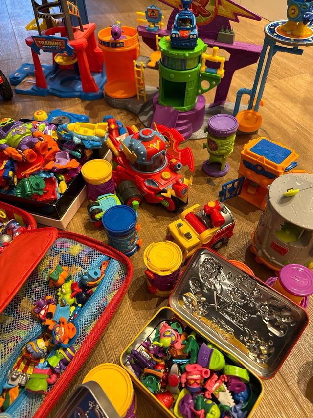 Mega Colección SuperThings