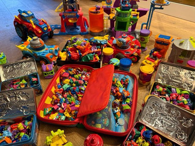 Mega Colección SuperThings