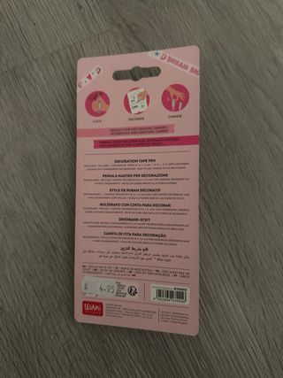 Legami Deco Tape Pen con Refill