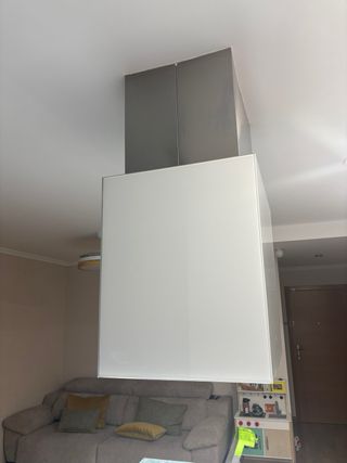 Regalo Campana extractora blanca moderno