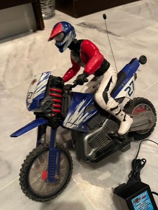 Moto radiocontrol Tycoon con cargador