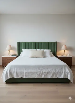 Pareja Lámparas Mid Century Vintage Doradas