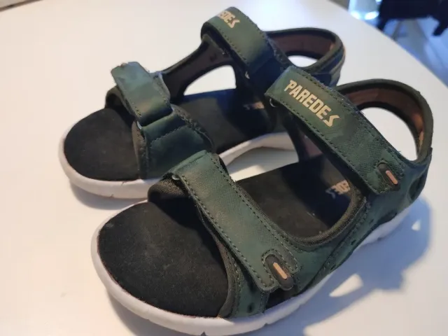 Sandalias niño Paredes Talla 32