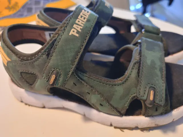 Sandalias niño Paredes Talla 32