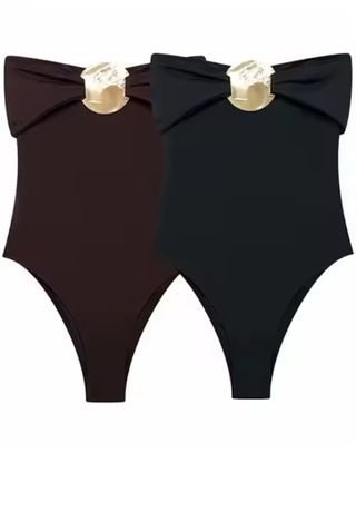 Body ajustable lazo y joya