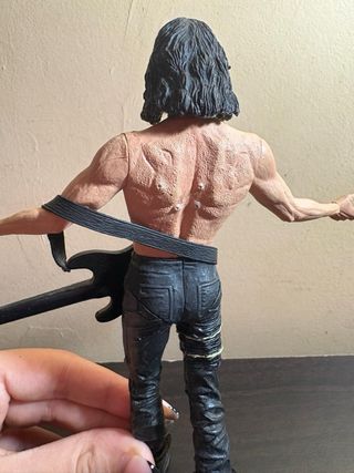 Figura Eric Draven El Cuervo Guitarra