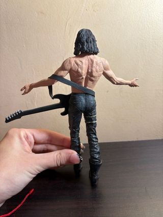Figura Eric Draven El Cuervo Guitarra
