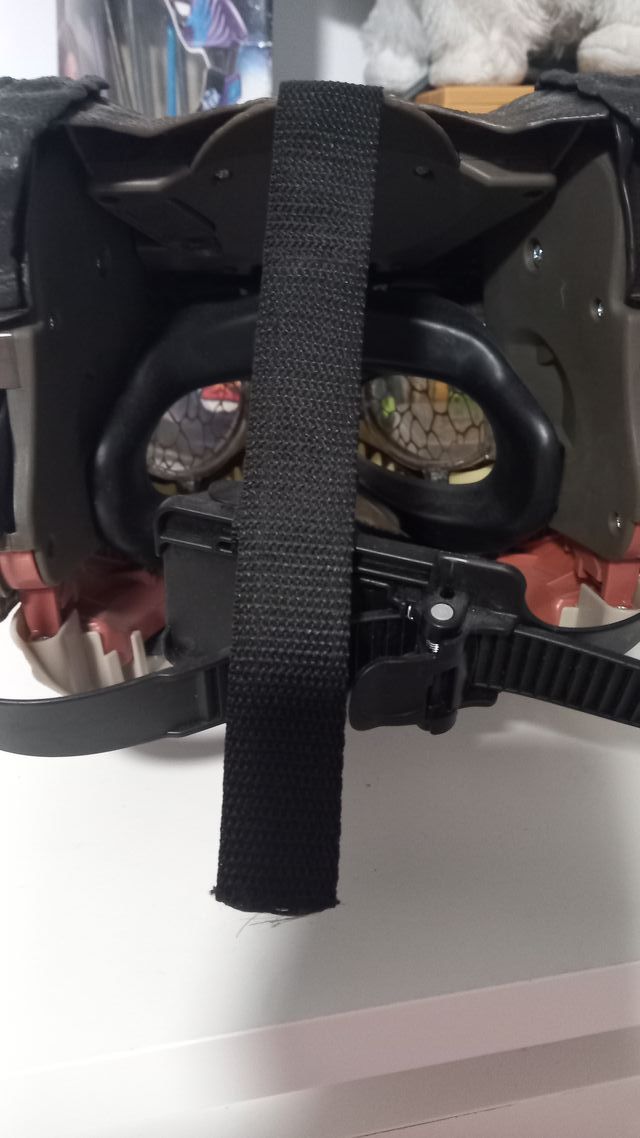 Dino-mascara Tiranosaurio Rex c/sonido