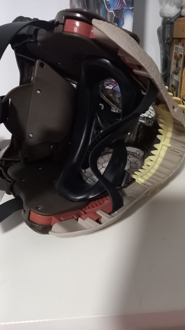 Dino-mascara Tiranosaurio Rex c/sonido