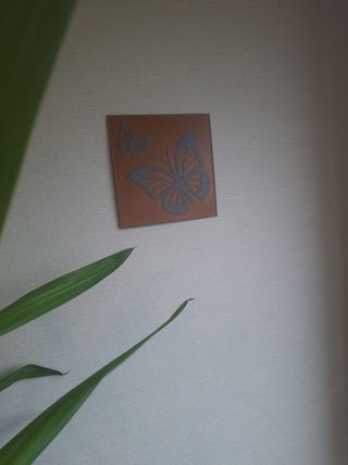 Cuadro Mariposas Diseño Impresión 3D