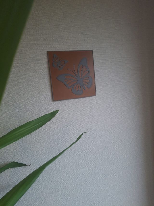 Cuadro Mariposas Diseño Impresión 3D