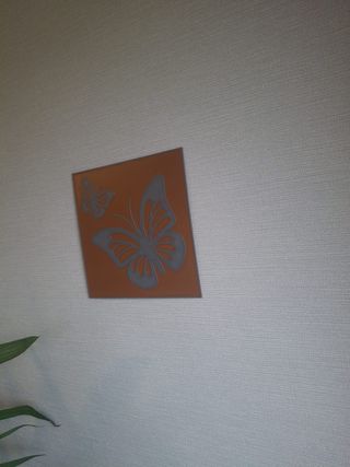 Cuadro Mariposas Diseño Impresión 3D