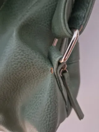 Bolso mochila verde
