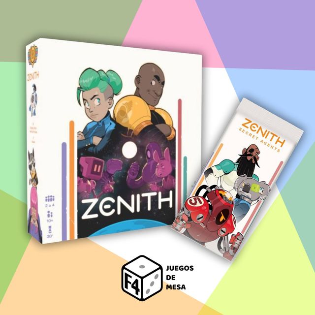 (OFERTA 15%) ZENITH + Expansión