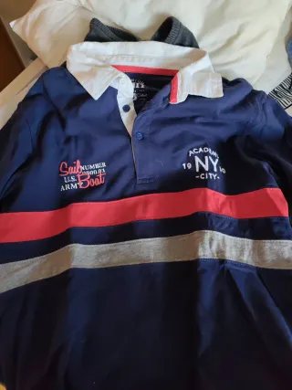 2 polos y 1 jersey fino