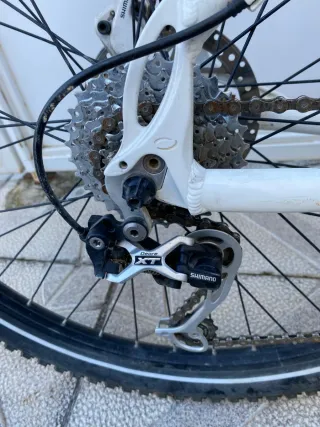 Bici montaña Orbea Máster Hydro MTB Talla 18