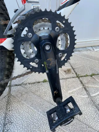 Bici montaña Orbea Máster Hydro MTB Talla 18