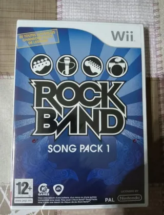 PRECINTADO. Juego Wii Rock Band Song Pack 1
