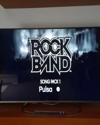 PRECINTADO. Juego Wii Rock Band Song Pack 1