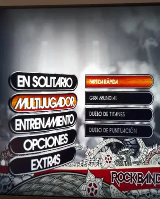 PRECINTADO. Juego Wii Rock Band Song Pack 1