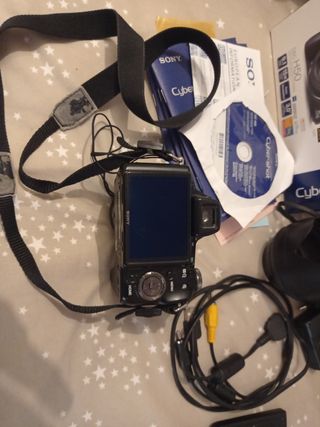 Cámara Sony Cybershot DSC H50 + Accesorios