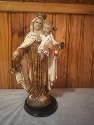Virgen del Carmen con Niño