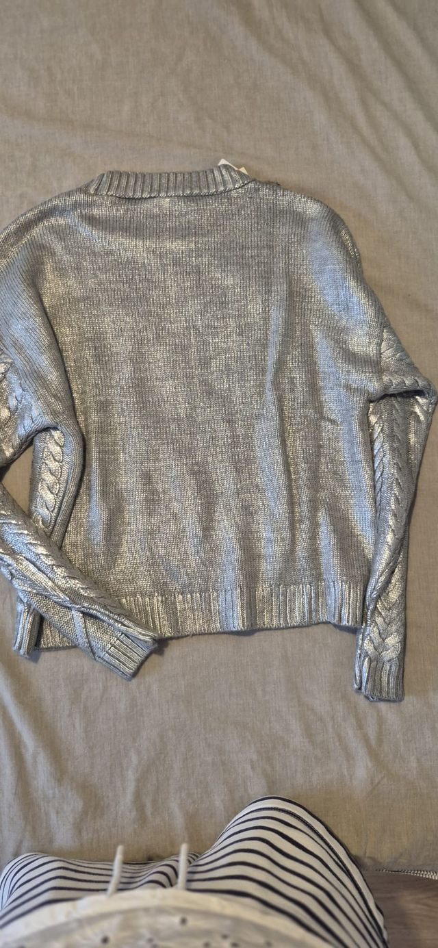 Jersey Mango Plata Talla XS