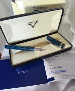 Visconti Wall Street Rollerball Pen