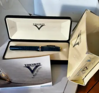 Visconti Wall Street Rollerball Pen