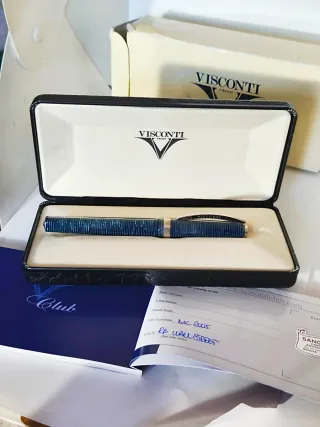 Visconti Wall Street Rollerball Pen