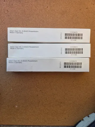 3 Calentadores Opel astra, zafira, meriva 1.7 CDTI