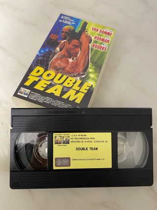 Película VHS Double Team