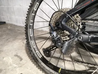 Protector para cambio Haibike nduro 7