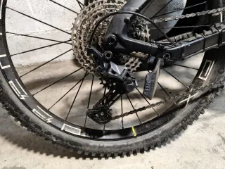 Protector para cambio Haibike nduro 7