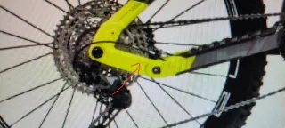 Protector para cambio Haibike nduro 7