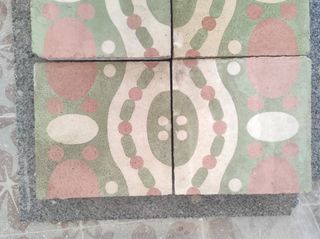 4 Baldosas hidráulicas