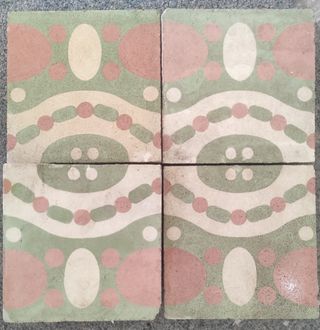 4 Baldosas hidráulicas