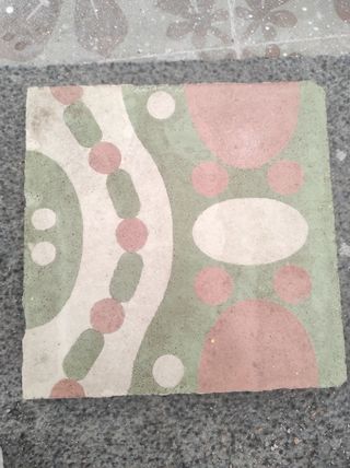 4 Baldosas hidráulicas