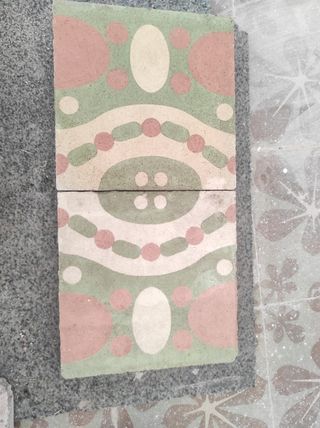 4 Baldosas hidráulicas