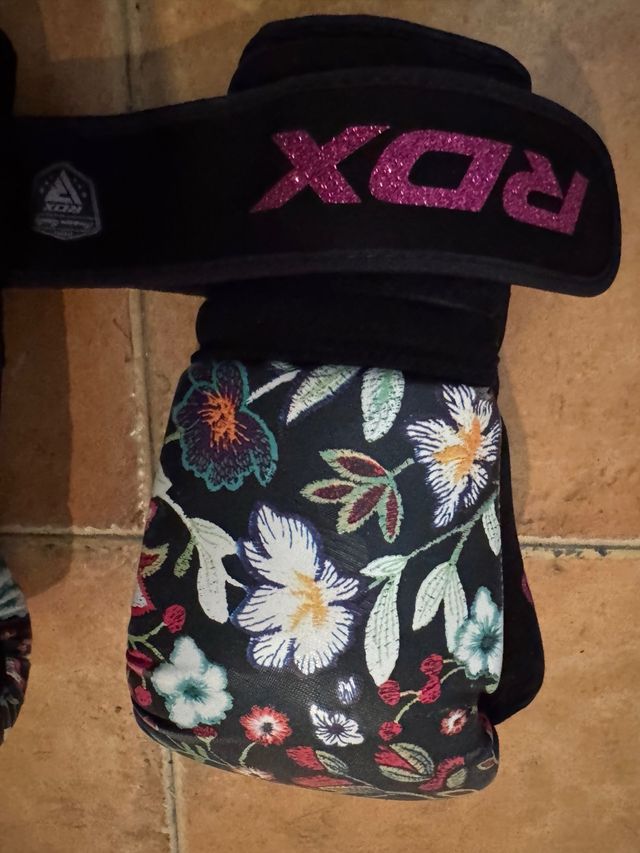 Guantes Boxeo RDX Mujer Florales