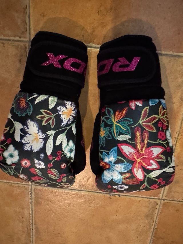 Guantes Boxeo RDX Mujer Florales