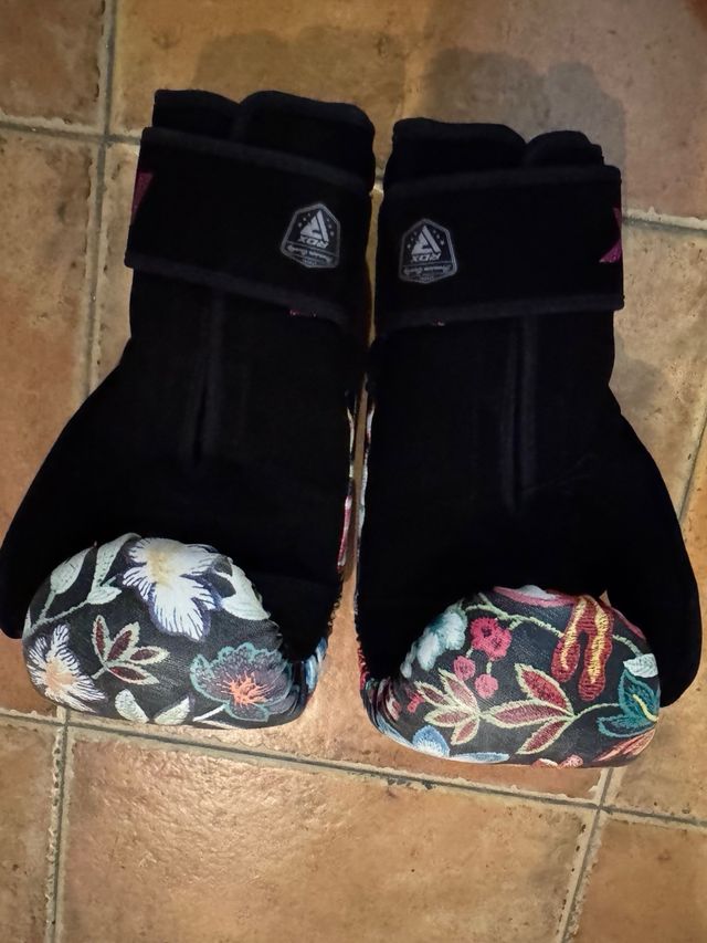 Guantes Boxeo RDX Mujer Florales