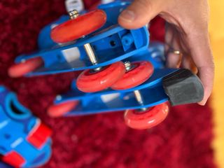 Patines Oxelo Talla Ajustable + Protecciones