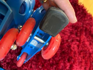 Patines Oxelo Talla Ajustable + Protecciones