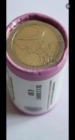 Moneta 2 Euro Commemorativa Estonia 2024