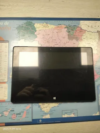 Tablet Portátil Negra