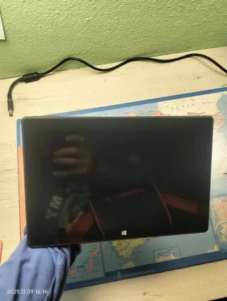 Tablet Portátil Negra