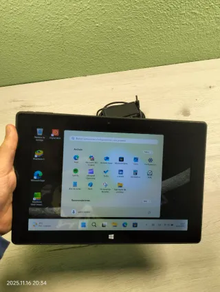 Tablet Portátil Negra