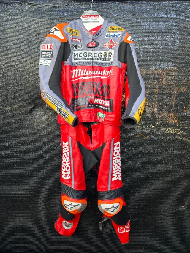 Mono Replica Alpinestars Missile V2 Talla 52
